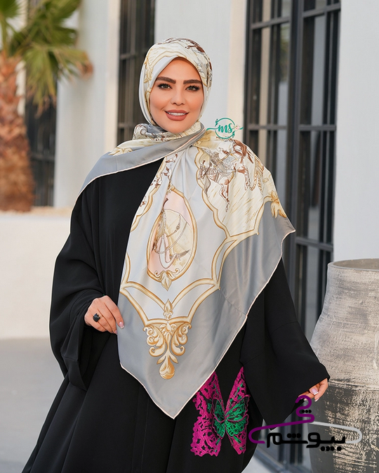 روسری طرح ناپلئون